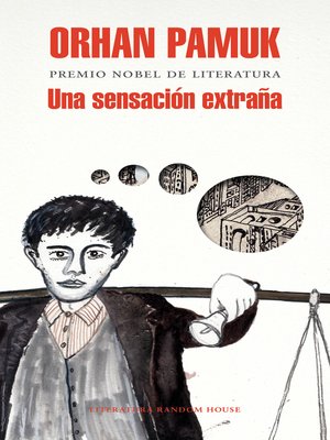 cover image of Una sensación extraña